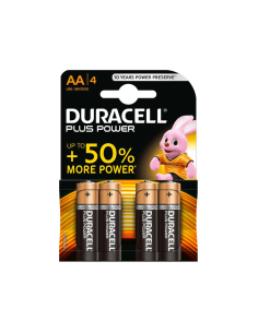 PILA DURACELL ALCALINA PLUS...