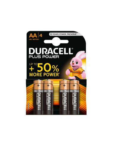 PILA DURACELL ALCALINA PLUS AA POWER...