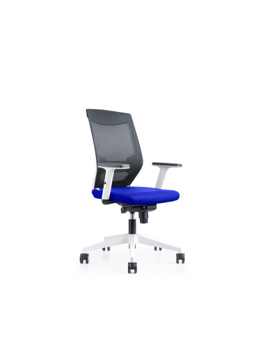 SILLA OFICINA BLANCA CON REGULACION...