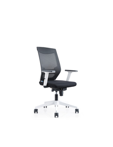 SILLA OFICINA BLANCA CON REGULACION...