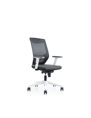 SILLA OFICINA BLANCA CON REGULACION...