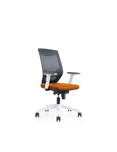 SILLA OFICINA BLANCA CON REGULACION...