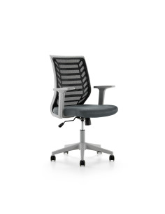 SILLA OFICINA CARCASA GRIS...