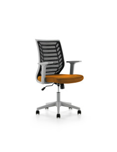 SILLA OFICINA CARCASA GRIS...