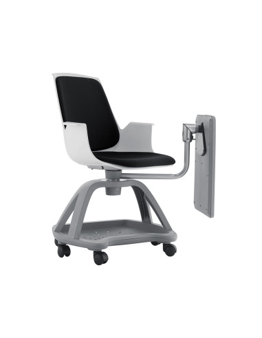 SILLA CONFIDENTE CON RUEDAS Y PALA...