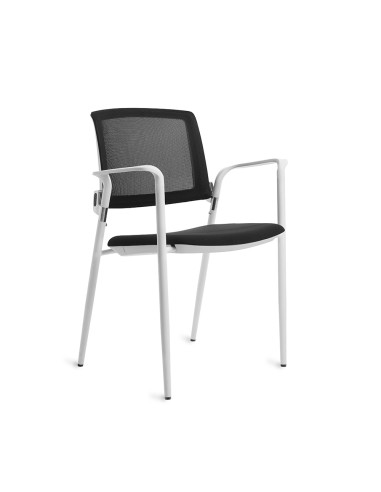 SILLA CONFIDENTE ESTRUCTURA BLANCA...