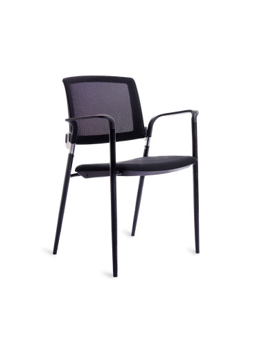 SILLA CONFIDENTE RESPALDO MALLA...