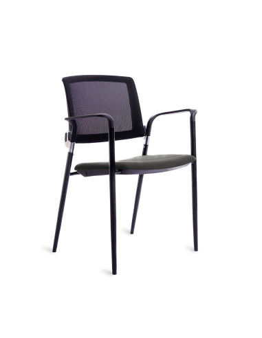 SILLA CONFIDENTE RESPALDO MALLA...