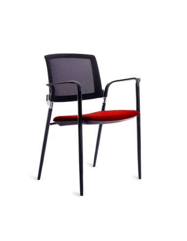SILLA CONFIDENTE RESPALDO MALLA...