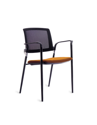 SILLA CONFIDENTE RESPALDO MALLA...