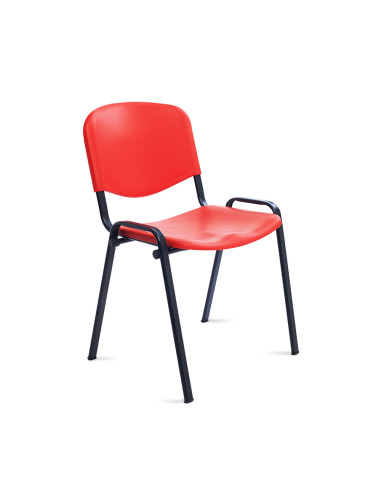 SILLA CONFIDENTE RESPALDO PLASTICO...