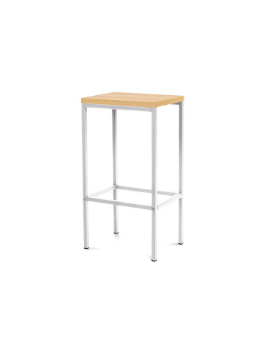 TABURETE ALTO SERIE STAND. ESTRUCTURA...