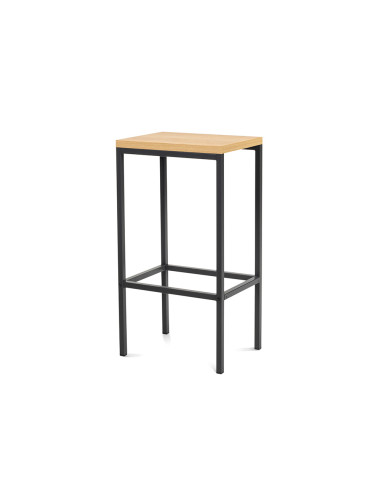 TABURETE ALTO SERIE STAND. ESTRUCTURA...