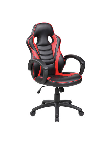 GAMING CHAIR STUDENT ROJO