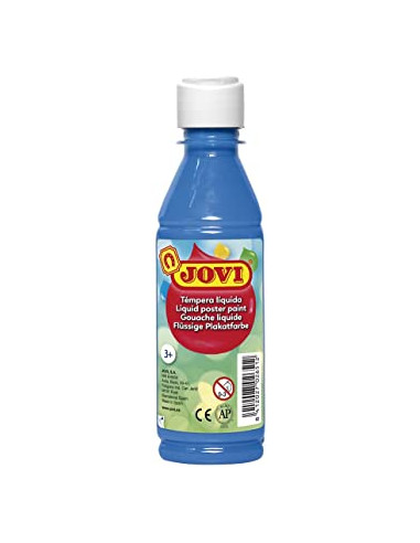 TEMPERA LIQUIDA JOVI ESCOLAR 250 ML...