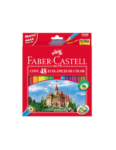 LAPICES DE COLORES FABER...