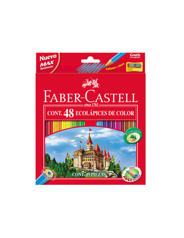 LAPICES DE COLORES FABER CASTELL...