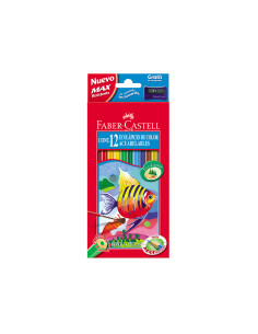 LAPICES DE COLORES FABER...
