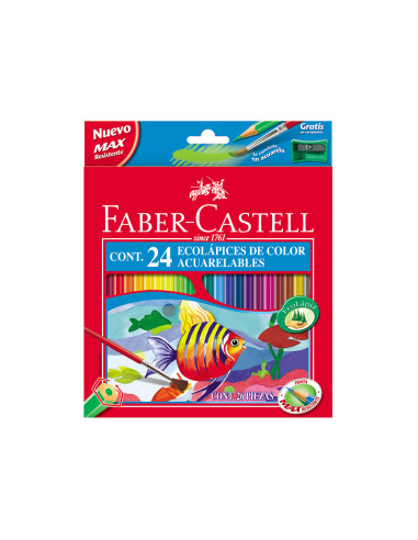 LAPICES DE COLORES FABER CASTELL...