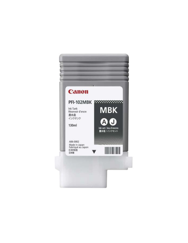 INK-JET CANON PFI-102MBK INK TANK...