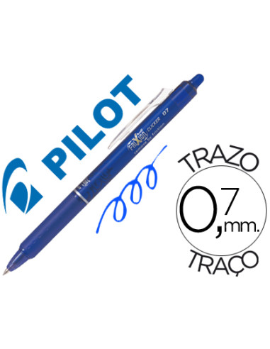 BOLIGRAFO PILOT FRIXION CLICKER...