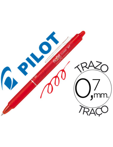 BOLIGRAFO PILOT FRIXION CLICKER...