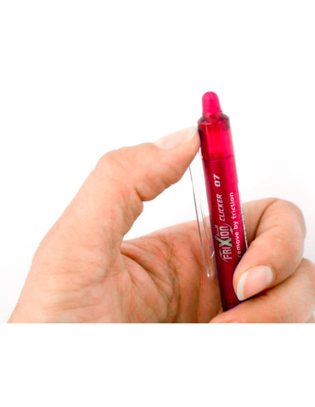 BOLIGRAFO PILOT FRIXION CLICKER BORRABLE 0,7 MM CO
