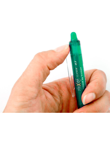 BOLIGRAFO PILOT FRIXION CLICKER BORRABLE 0,7 MM CO