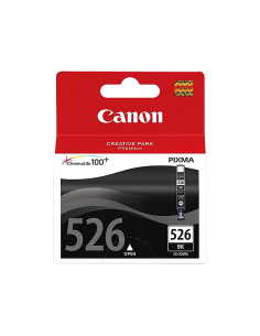 INK-JET CANON CLI-526 BK NEGRO