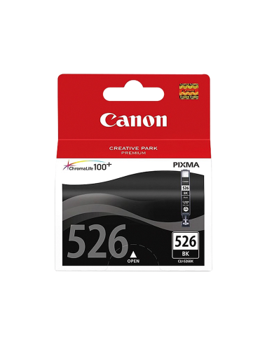 INK-JET CANON CLI-526 BK NEGRO
