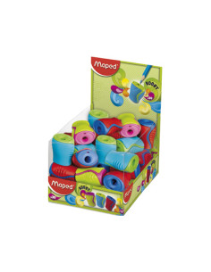 SACAPUNTAS MAPED PLASTICO...