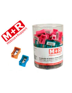 SACAPUNTAS M+R 304 PLASTICO...