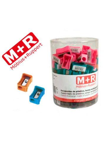 SACAPUNTAS M+R 304 PLASTICO...