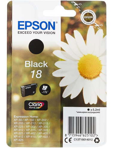 INK-JET EPSON T18 NEGRO EXPRESSION...