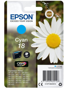 INK-JET EPSON T18 CYAN...