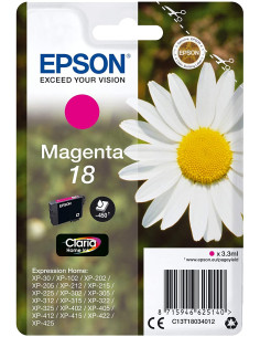 INK-JET EPSON T18 MAGENTA...