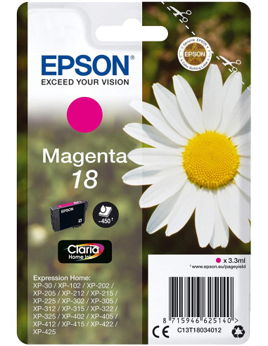 INK-JET EPSON T18 MAGENTA EXPRESSION...