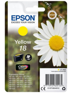 INK-JET EPSON T18 AMARILLO...