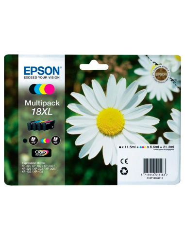INK-JET EPSON MULTIPACK T18XL NEGRO...