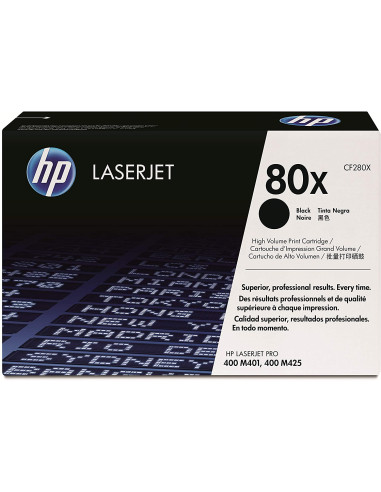 TONER HP LASERJET CF280X NEGRO 6900 PAG