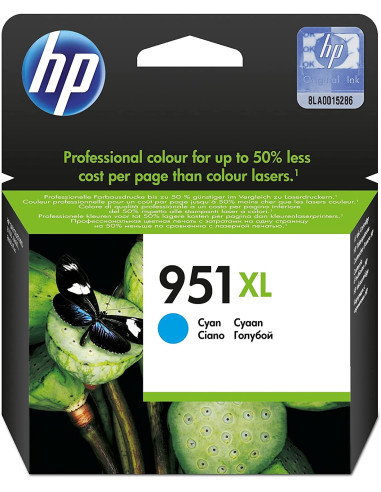 INK-JET HP 951XL CIAN CN046AE...