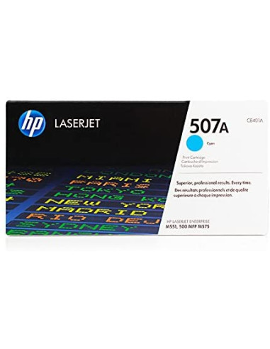 TONER HP 507A LASERJET M551/M570/PRO...