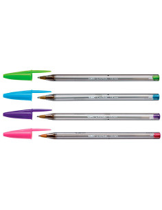 BOLIGRAFO BIC CRISTAL LARGE...
