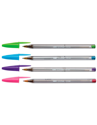 BOLIGRAFO BIC CRISTAL LARGE FASHION...