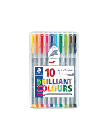 ROTULADOR STAEDTLER TRIPLUS FINELINER...