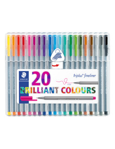 ROTULADOR STAEDTLER TRIPLUS...