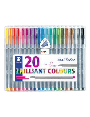 ROTULADOR STAEDTLER TRIPLUS FINELINER...