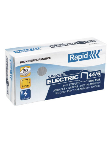GRAPAS RAPID N? 44/6 GALVANIZADA CAJA...
