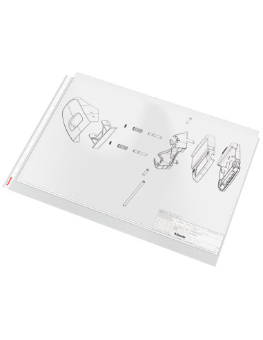 FUNDA MULTITALADRO ESSELTE DIN A3 80...