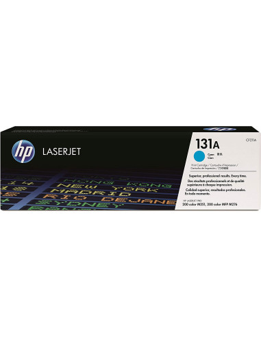 TONER HP 131A LASERJET M251/M276 CIAN...